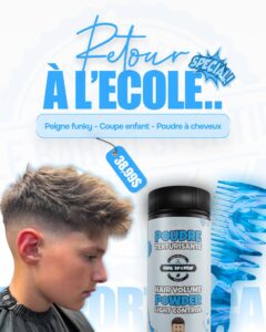 Emploi barbier rentree Terrebonne Seigneurs
